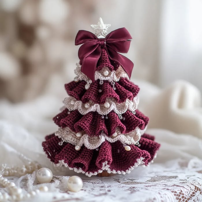 StitchJoy – Festive Crochet Tree Kit