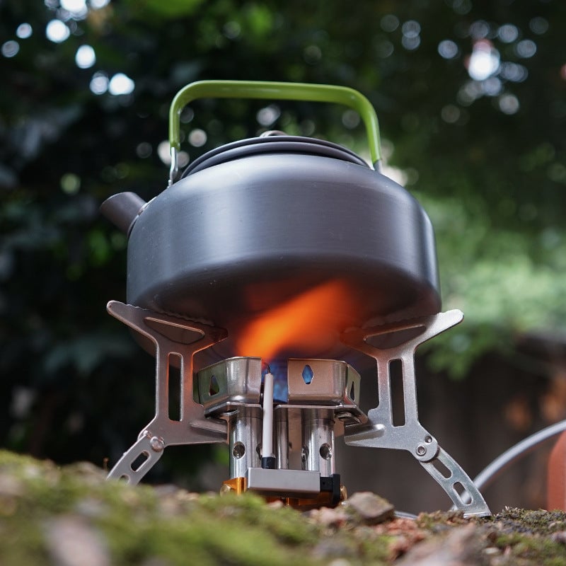 BlazeMate – Windproof Outdoor Camping Burner