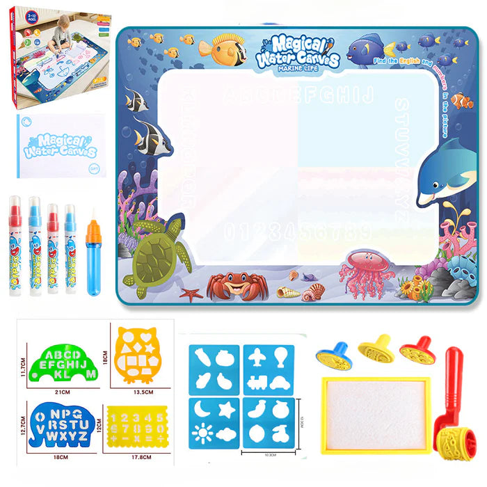 AquaDraw – Magic Water Painting Canvas for Kids