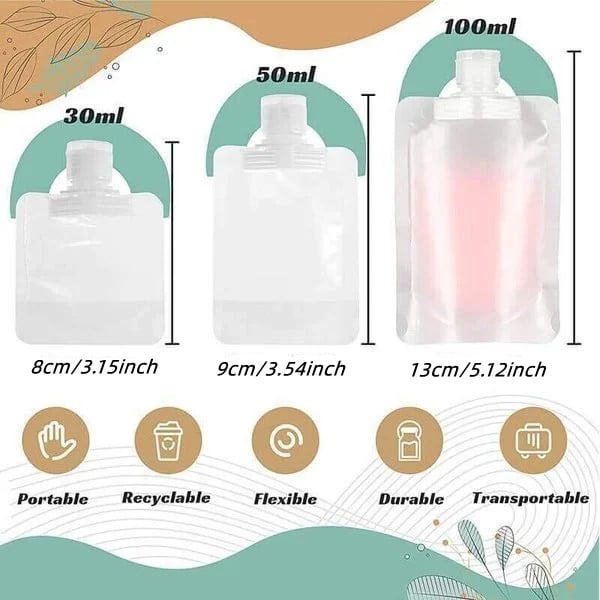 BeautyFlow – Travel Fluid Cosmetic Bag