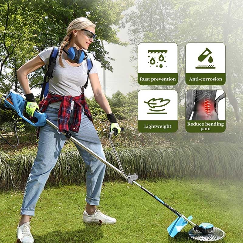 Ergonomic Weed Eater Handle Extension Weed Wacker Trimmer Grip