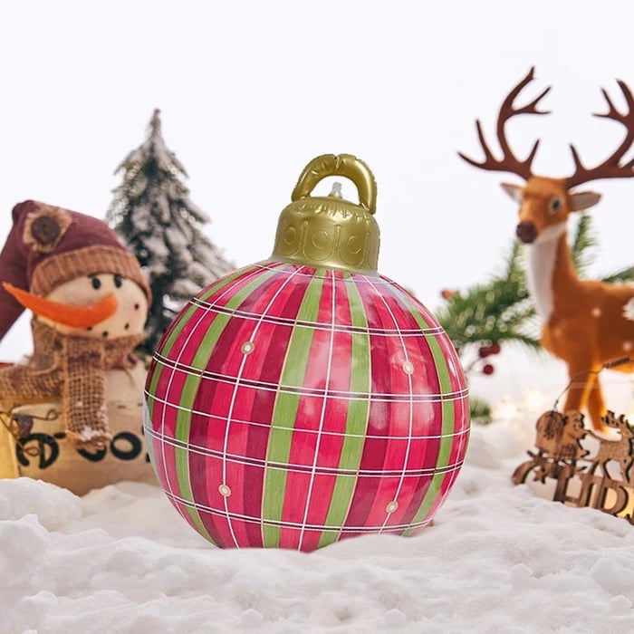 FestiveGlow – Holiday Inflatable Ball