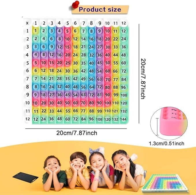 BrainGrid – Fun Multiplication Learning Game