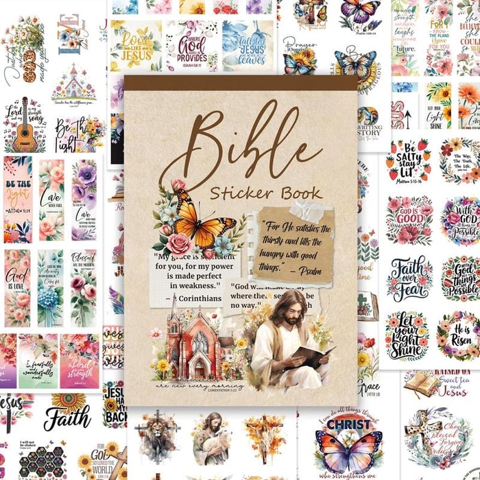 BlessedNotes - Bible Verse & Motivation Stickers