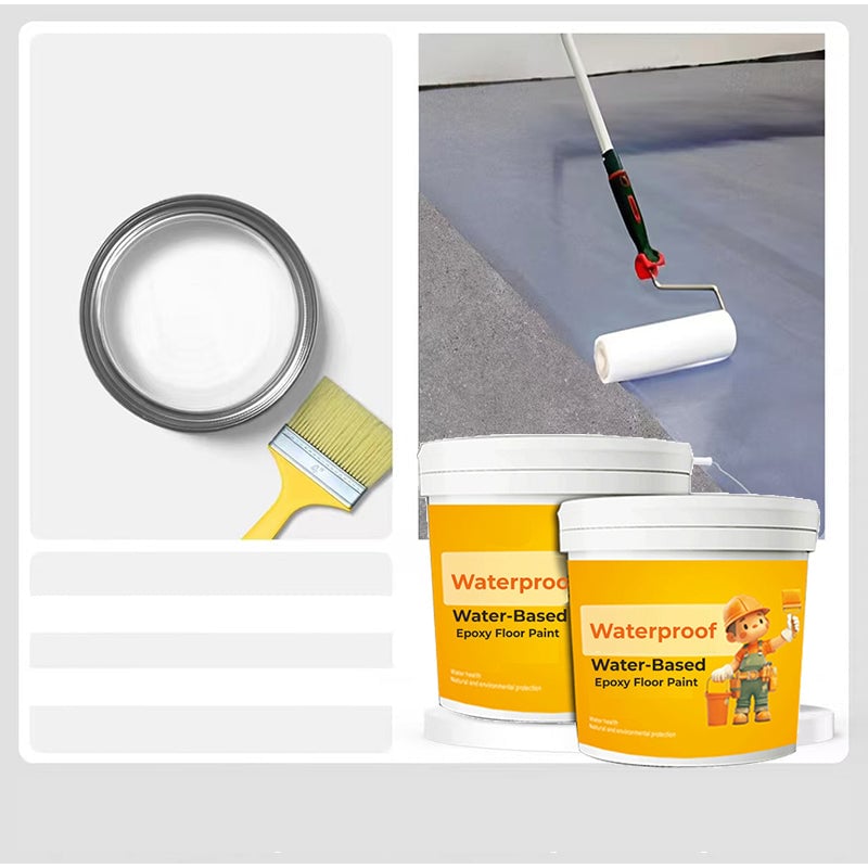 AquaShield – Waterproof Epoxy Floor Paint