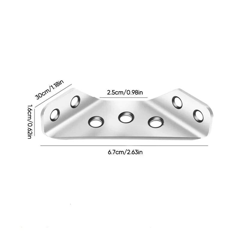 EdgeGuard – Universal Corner Connector