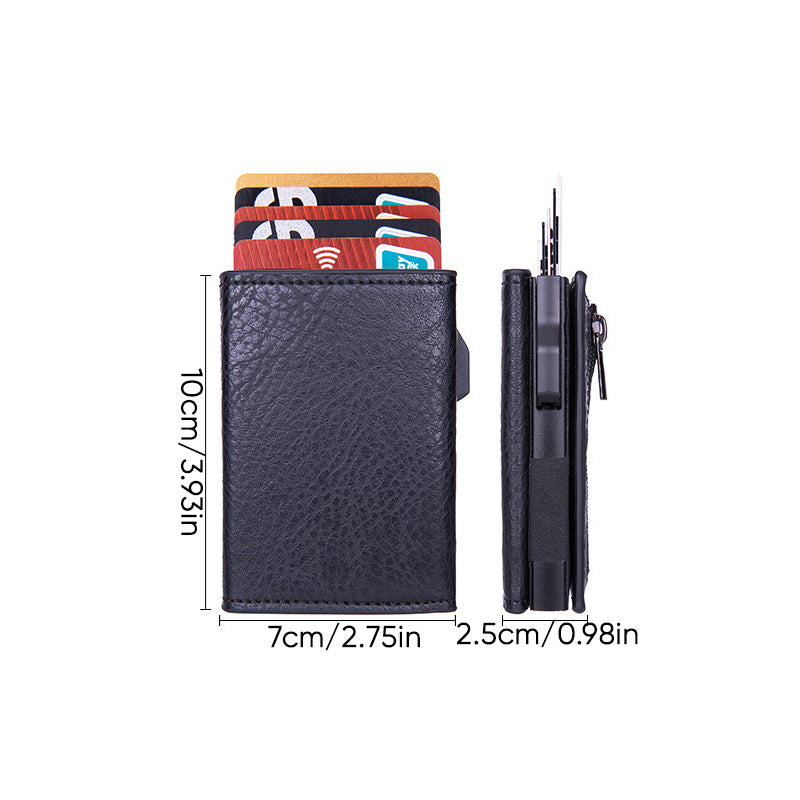 SlideVault - Smart Card Holder