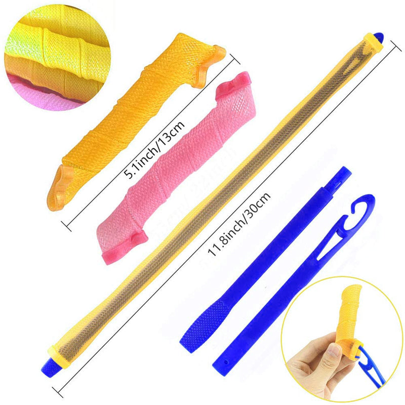 MagicCurlers - Heatless Styling Kit