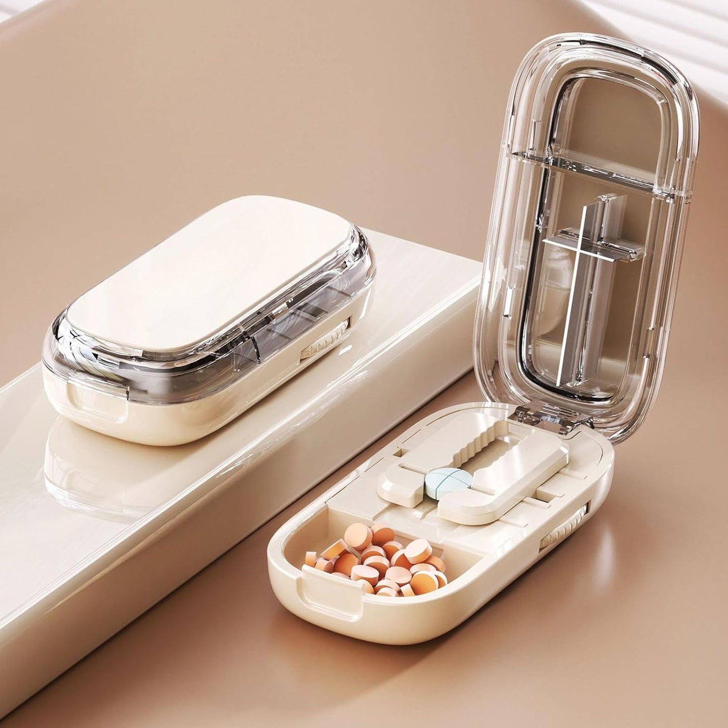 DoseMate – Portable Pill Splitter Tool