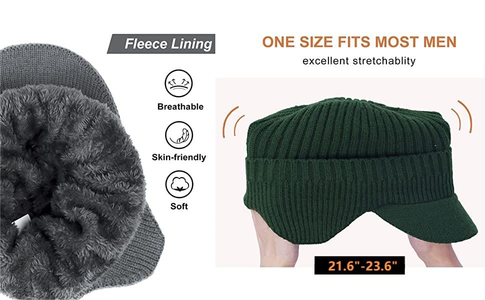 EarHug – Warm Knitted Hat with Ear Protection