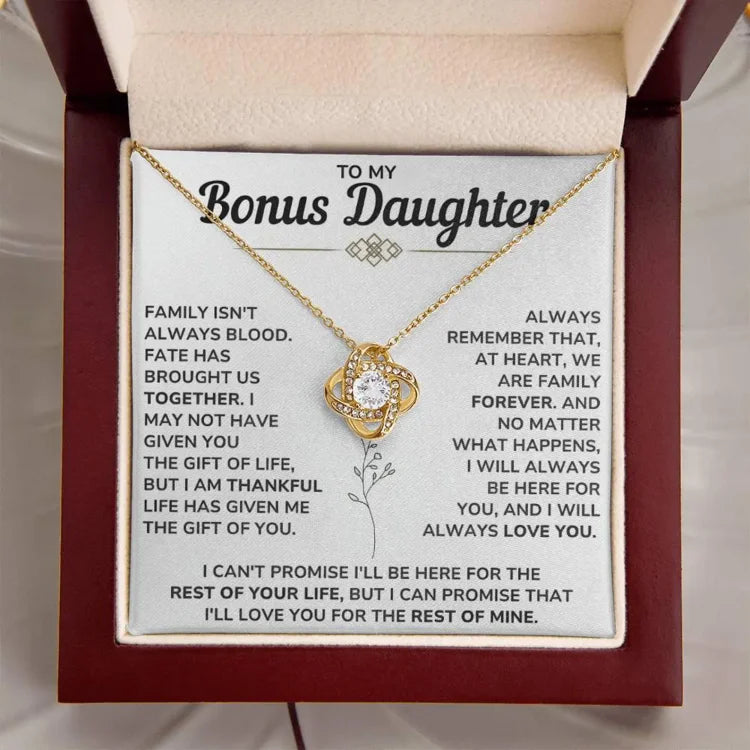 Unbreakable Us - Bonus Daughter Love Pendant