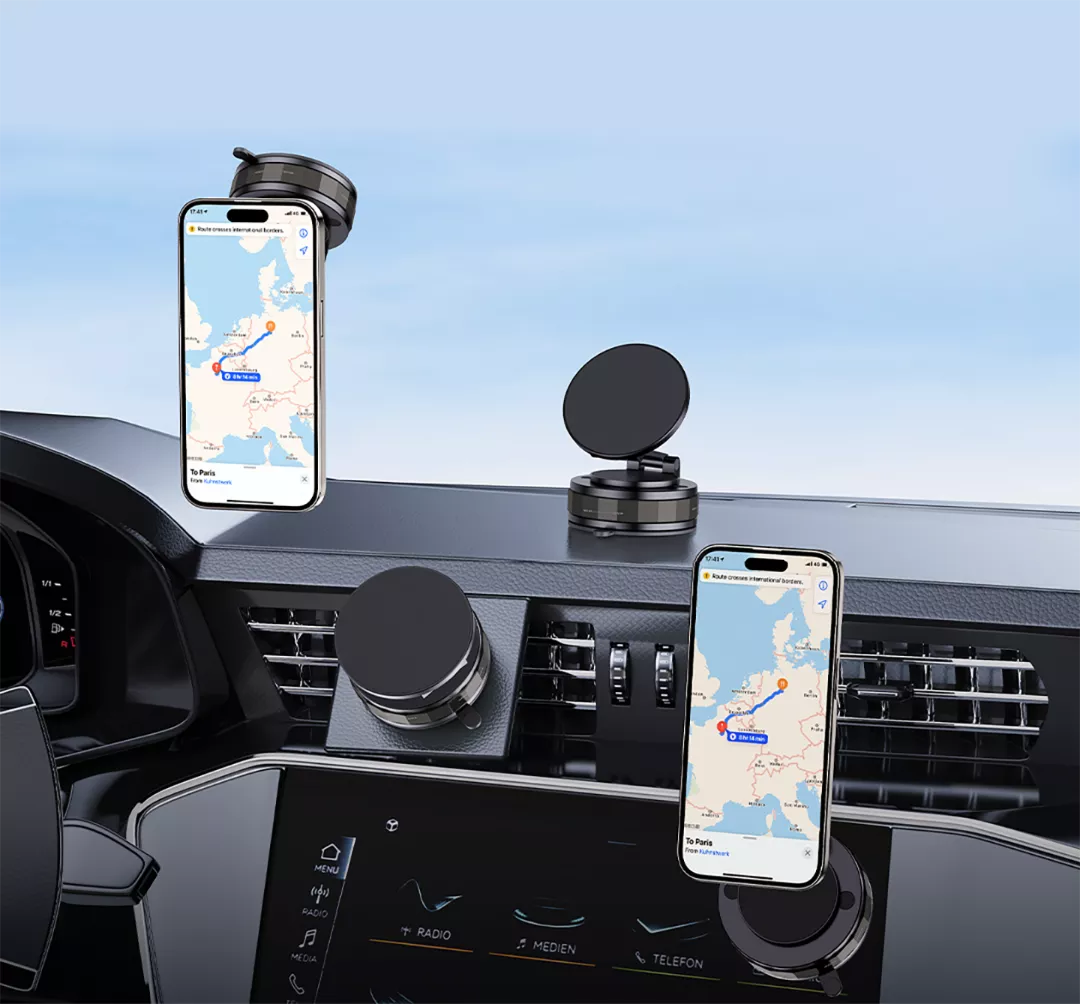 VacuMag – Ultra Stable Magnetic Phone Stand