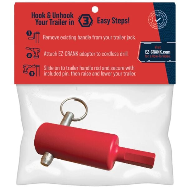 TurboLift - Drill-Driven Trailer Jack Adapter