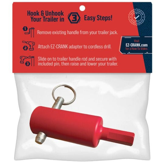 TurboLift - Drill-Driven Trailer Jack Adapter