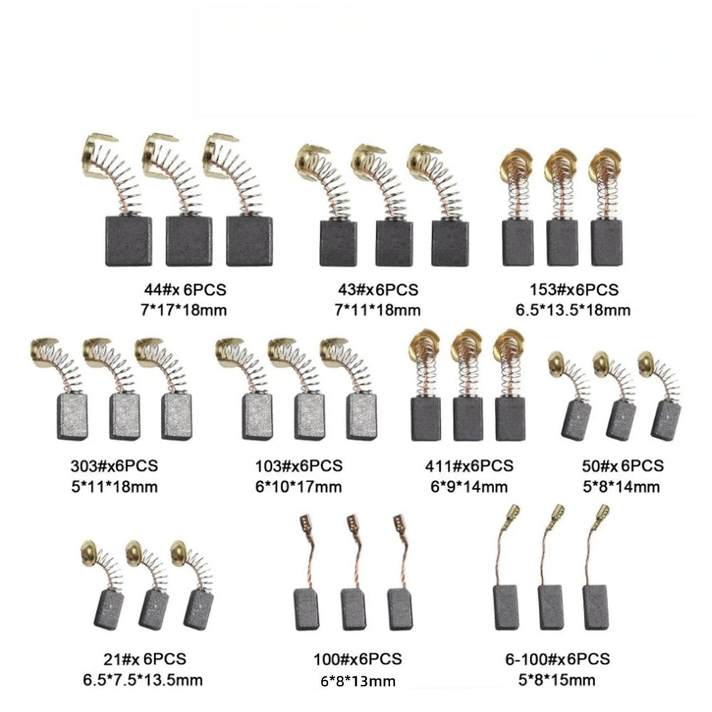 ToolRegen - Universal Carbon Brush Kit | Save Motors, Save Money