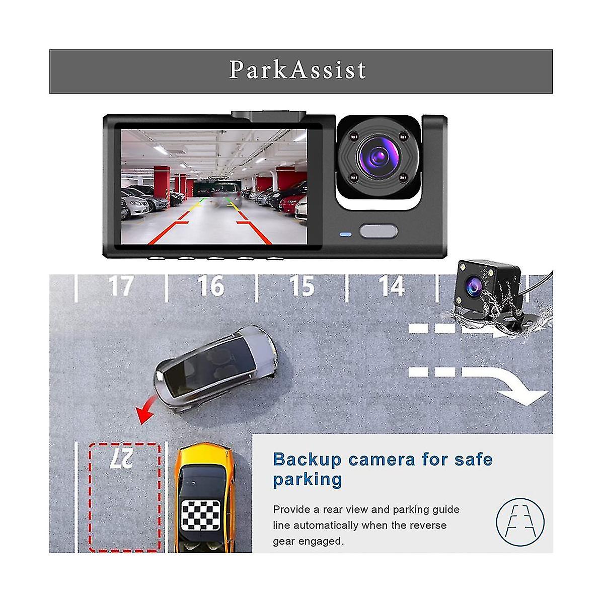 DriveEye - Smart WiFi HD Dashcam with Night Vision