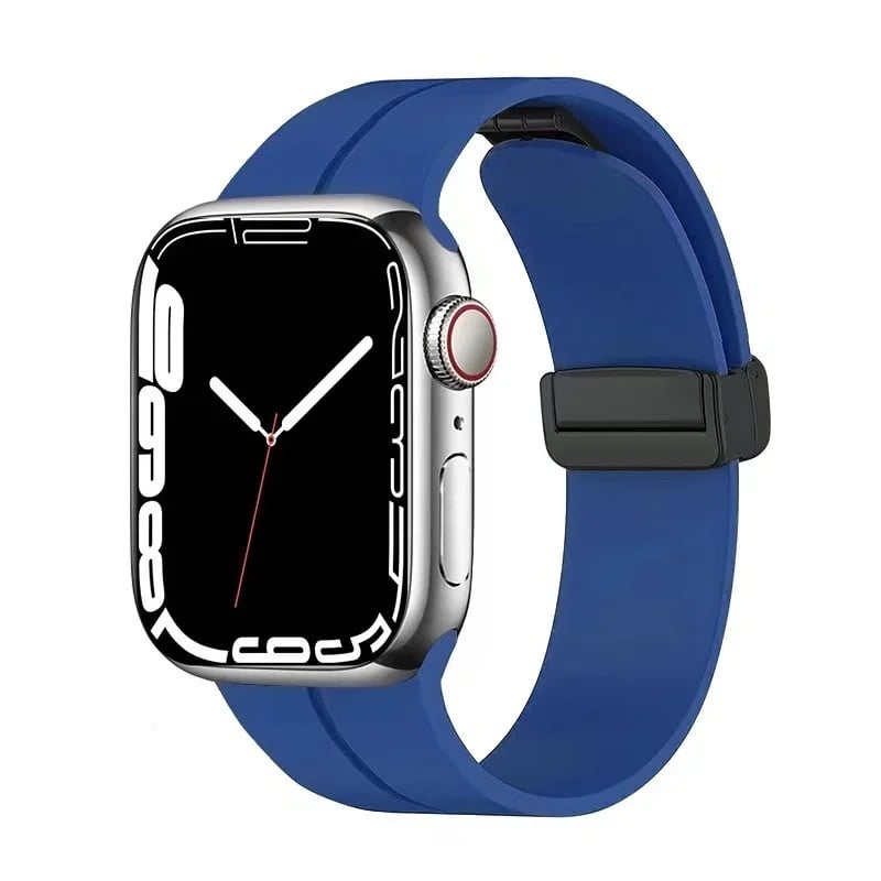 MagnaFlex – Silicone Folding Watch Band