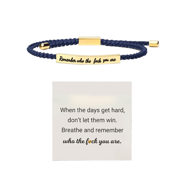 SoulSpeak – A Bracelet of Encouragement & Strength