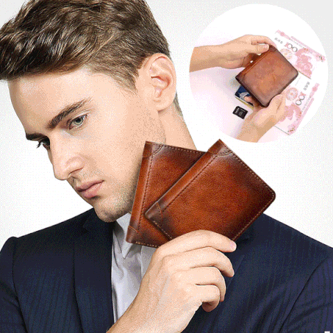 FlexFold Wallet - Smart Storage in a Modern Design