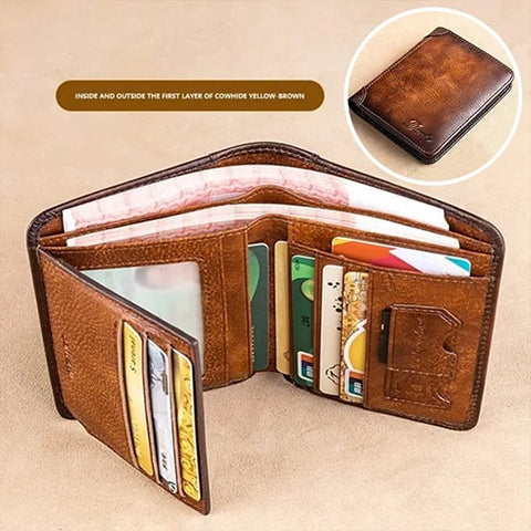 FlexFold Wallet - Smart Storage in a Modern Design