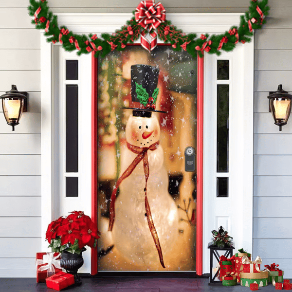 HolidaySwitch – Dual Season Door Decoration