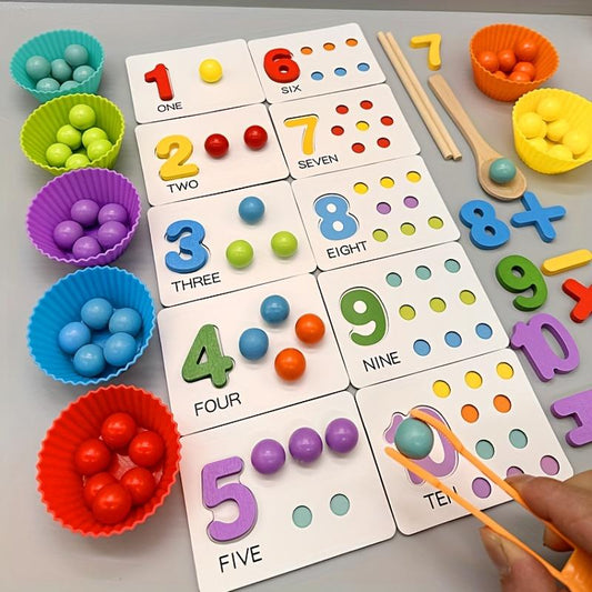 MathMind – Montessori Arithmetic Set