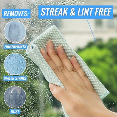NanoPure – Reusable Miracle Cleaning Cloths