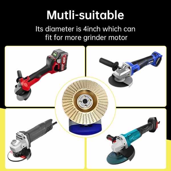CutMaster - Heavy Duty Wood Cutting Discs