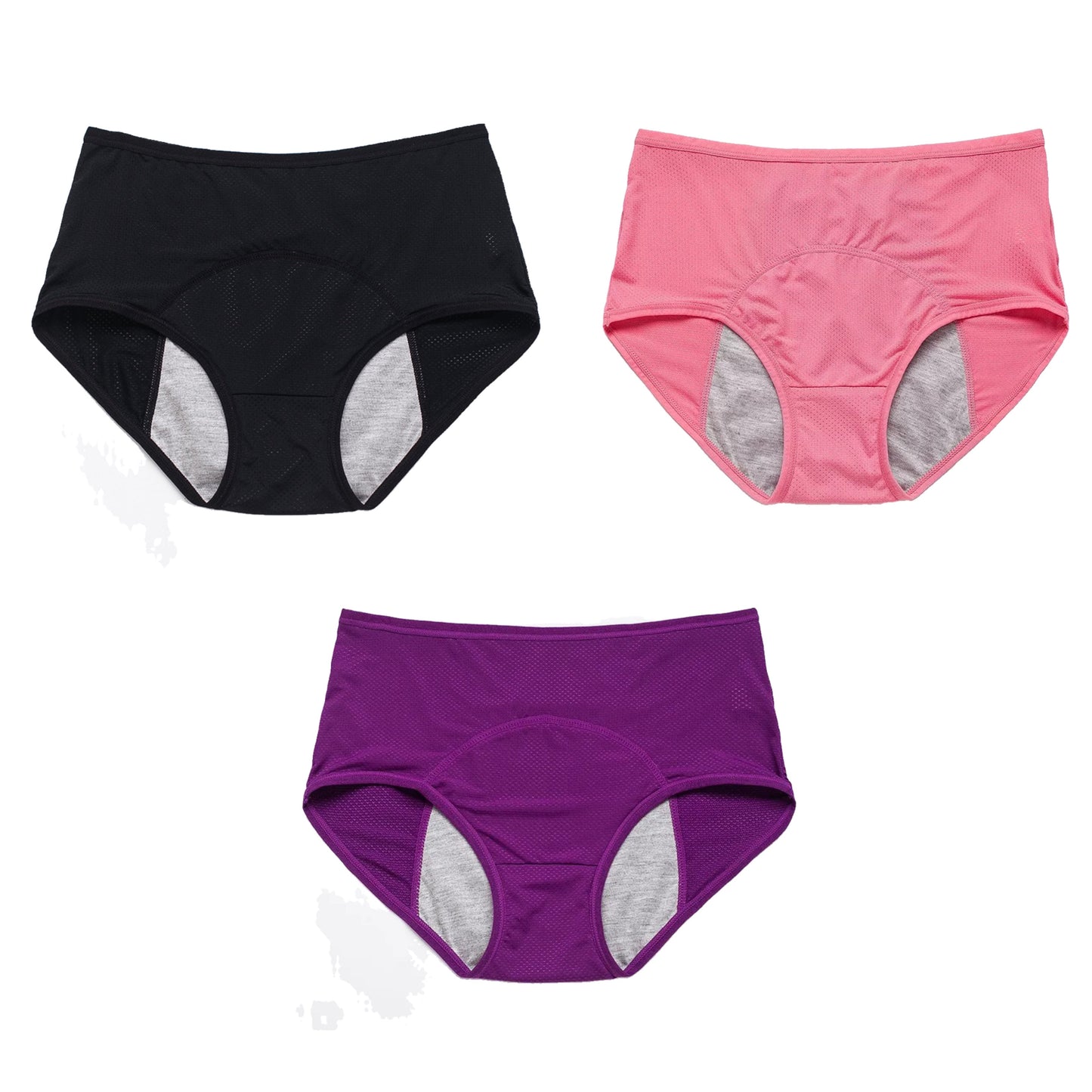 FlexiCare - Seamless Leak-Proof Panties