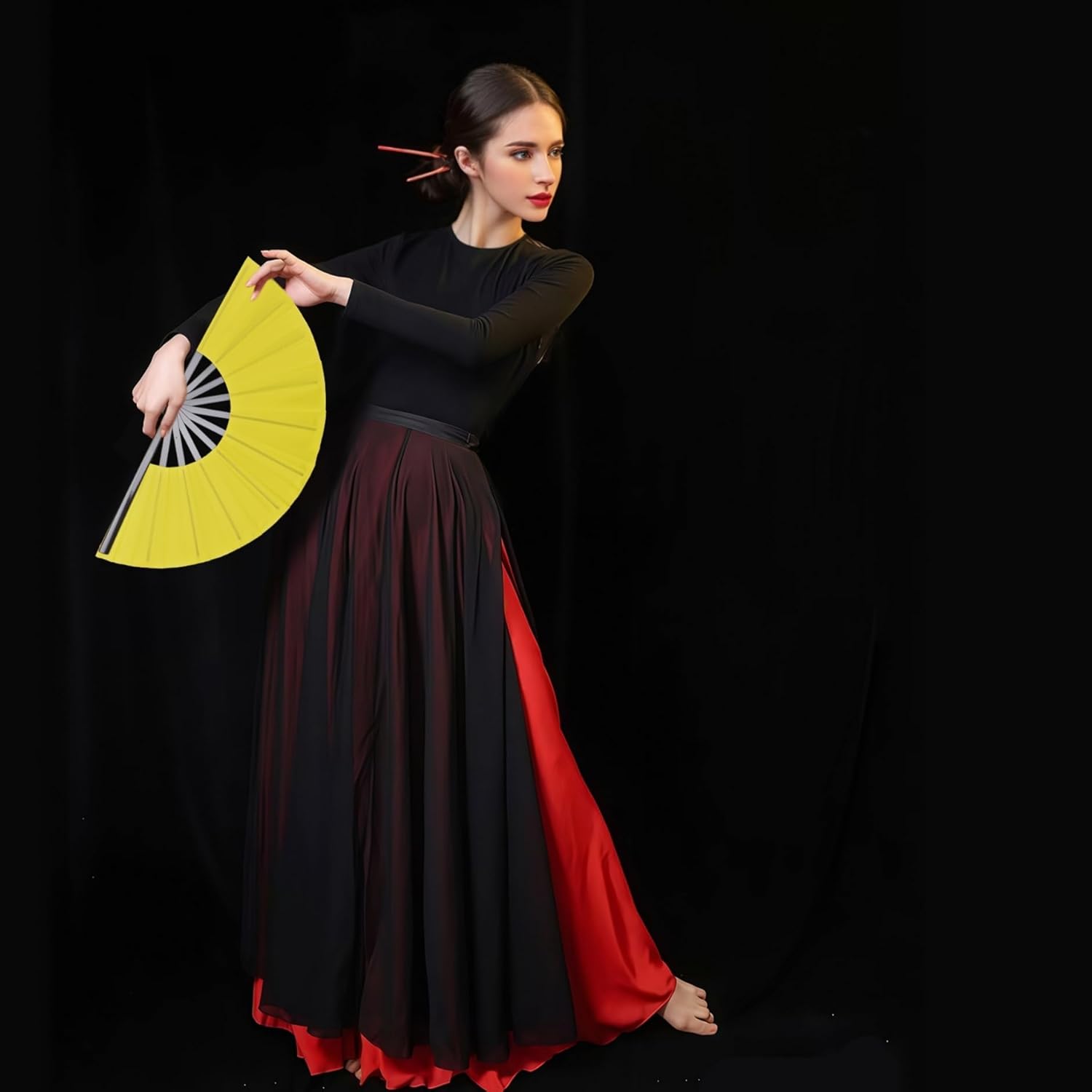 SilkHarmony – Vintage Martial Arts Fan
