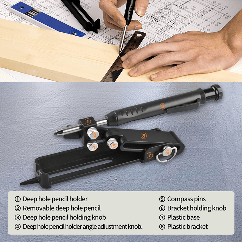 CraftLine - Precision Multi-Function Scriber