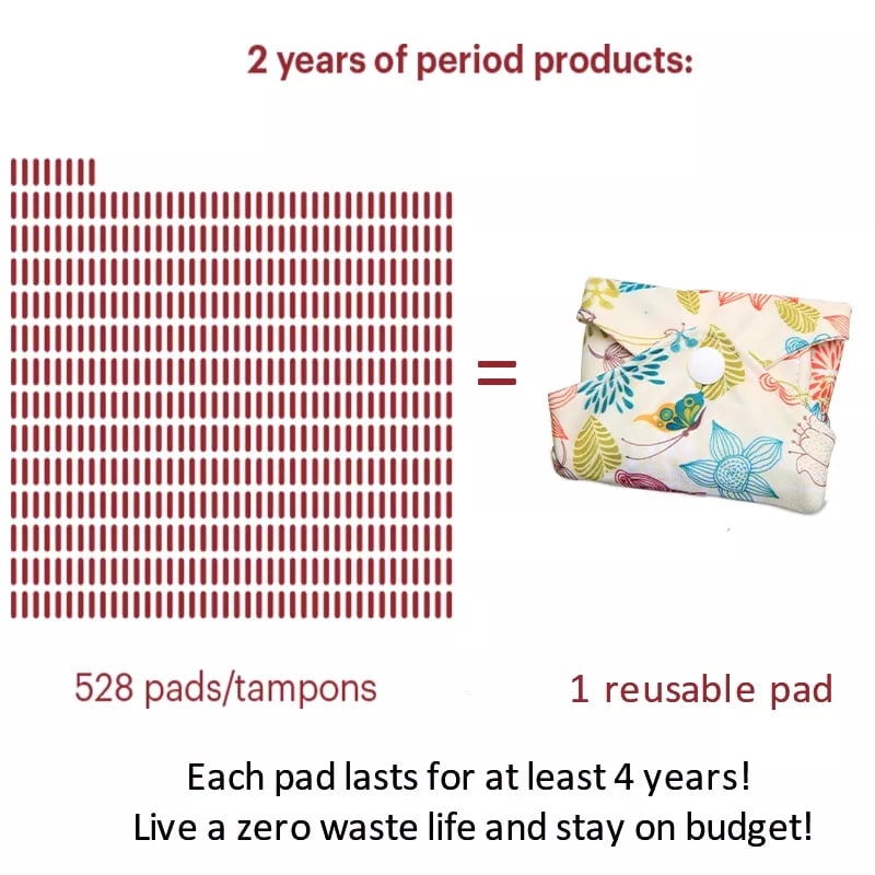 EcoMate – Long-Lasting Reusable Pads