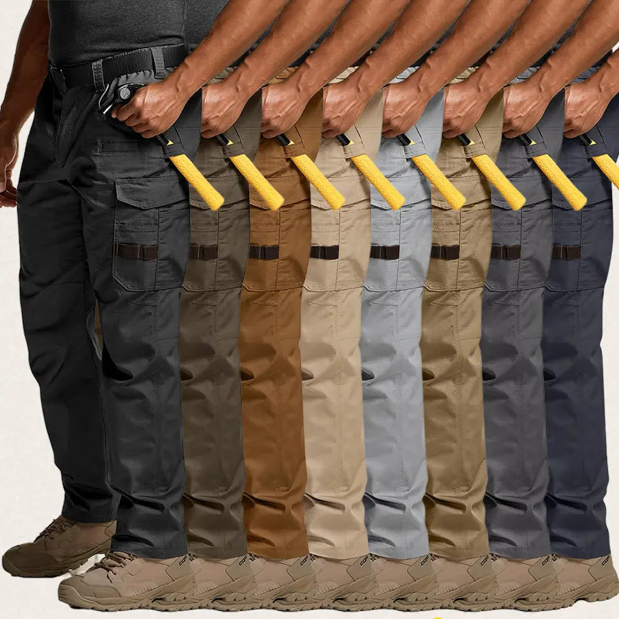 IronStride – Water Resistant Ripstop Tactical Pants