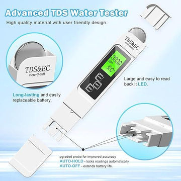 AquaSense - 4-in-1 Digital Water Tester | Precision You Can Trust