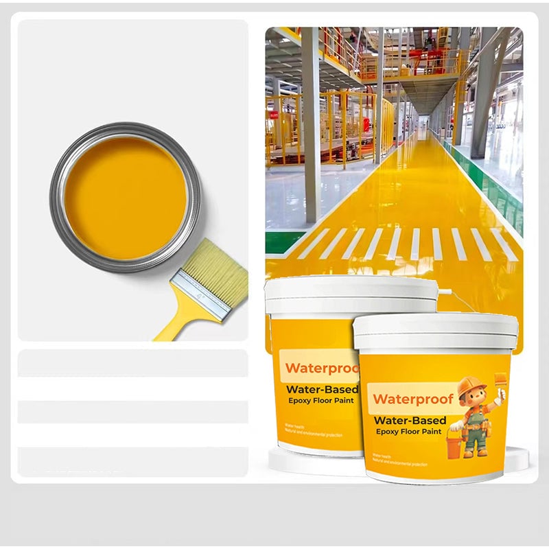 AquaShield – Waterproof Epoxy Floor Paint