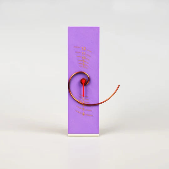 TimeSpire – Spiral-Inspired Modern Desktop Clock