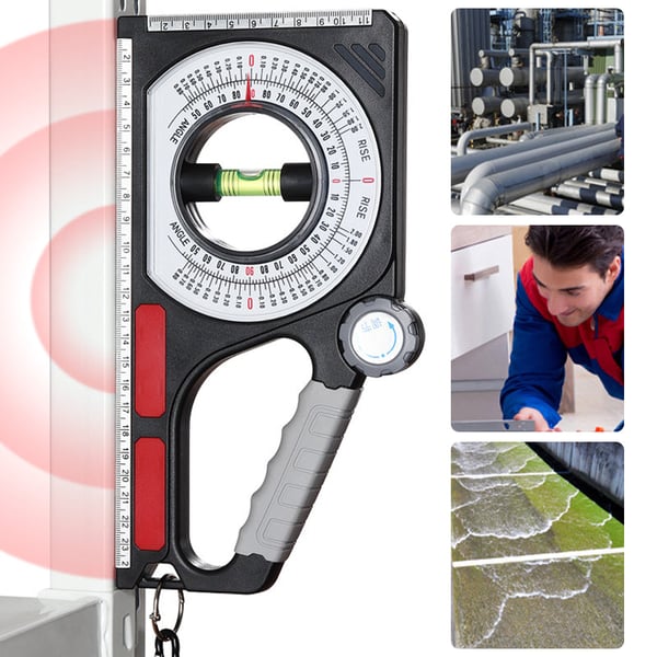 AngleMaster - Portable Mechanical Inclinometer