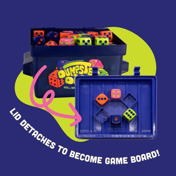 DumpsterDice – Chaotic Family Fun in Every Roll