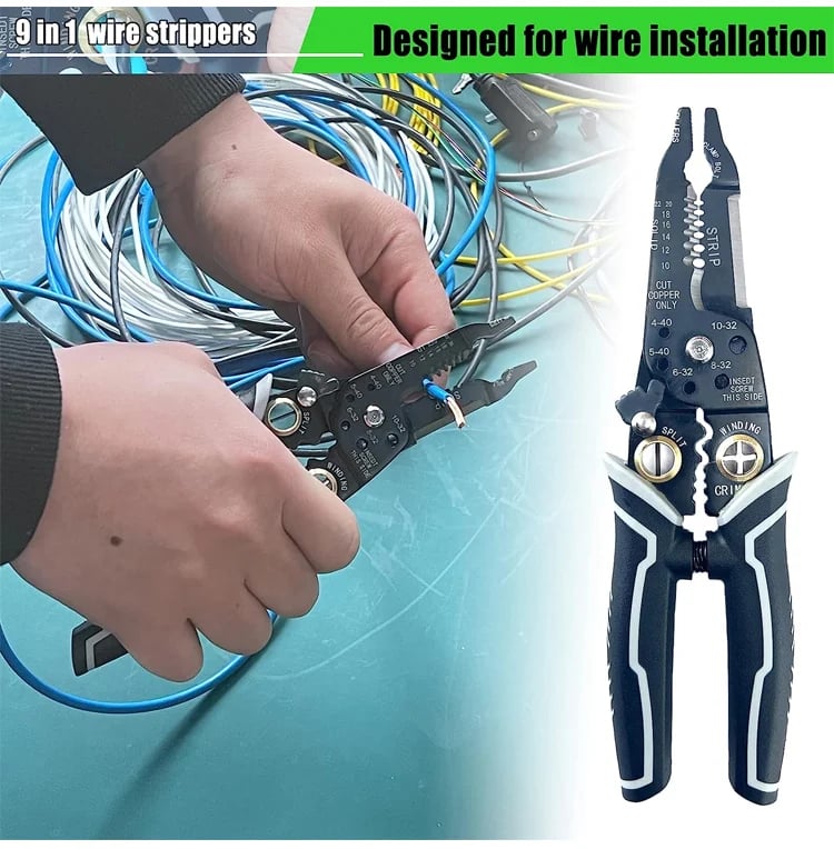WireWizard - All-in-One Stripping Pliers