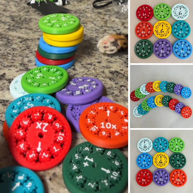 MathSpin – Educational Fidget Spinner