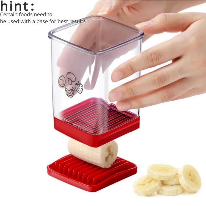 SliceMate – Fruit & Veggie Cup Cutter