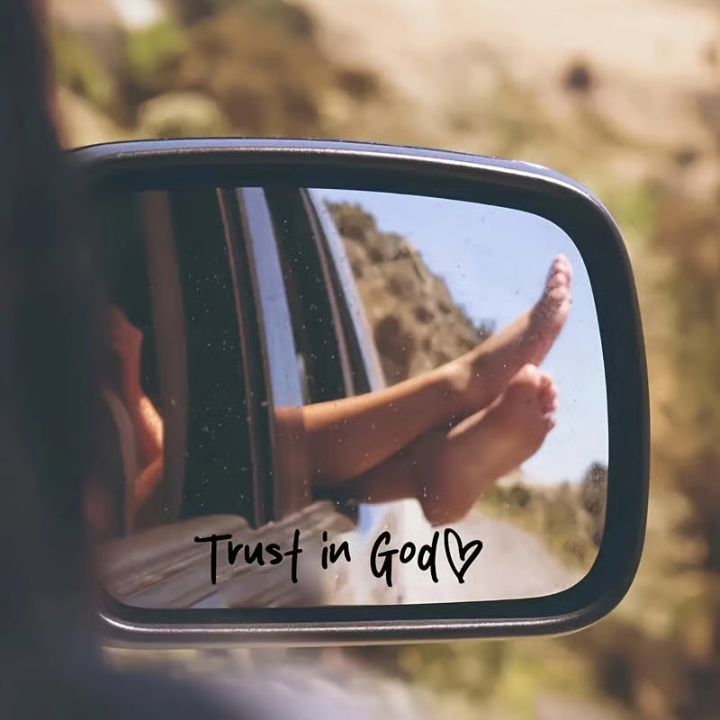 GraceView – Inspirational Car Stickers Set