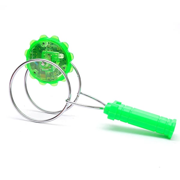 SpinGlow – LED Light Magnetic Fidget Gyro Spinner