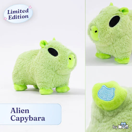 CappyCuddle – Soft Capybara Plushie