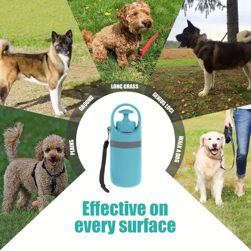 PooMate – Scooper with Bag Dispenser