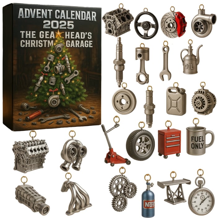 PistonPeak – Motor Lover’s Holiday Vault