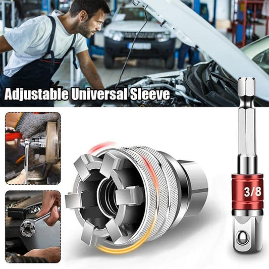 GripMaster – Universal Socket Maintenance Tool