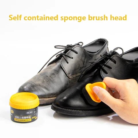 GlowStep – Liquid Leather Polish Cream
