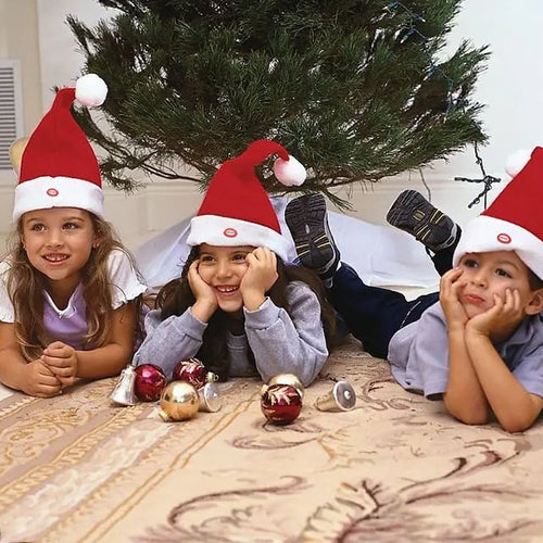 JollyGlow – Electric Christmas Hat