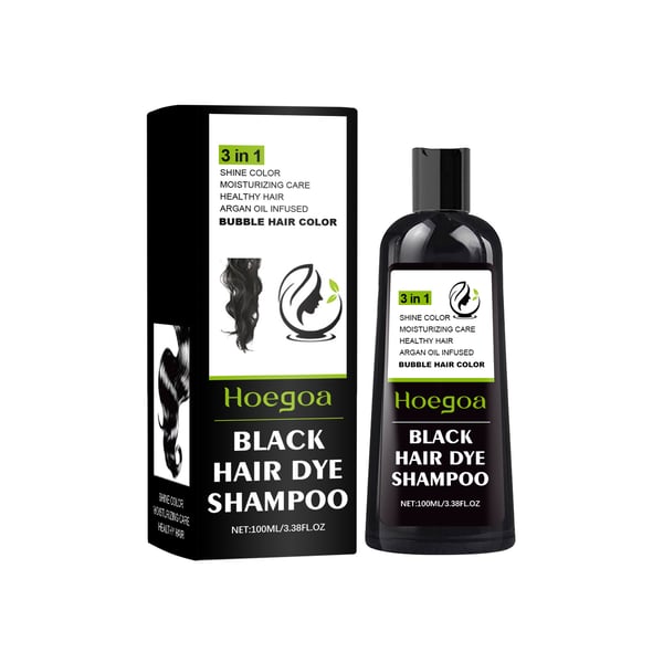GrayAway – Plant-Based Hair Coloring Shampoo